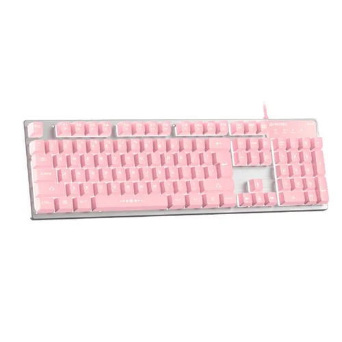 FANTECH K613L Fighter II Gaming Keyboard (Sakura Edition)