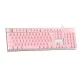 FANTECH K613L Fighter II Gaming Keyboard (Sakura Edition)