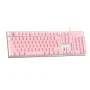 FANTECH K613L Fighter II Gaming Keyboard (Sakura Edition)