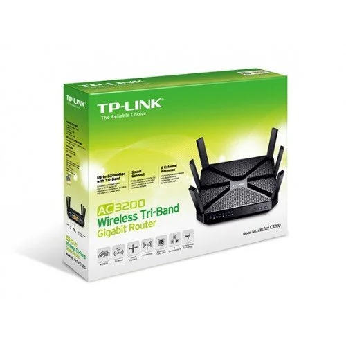 TP-Link Archer C3200 Wireless Tri-Band Gigabit Router