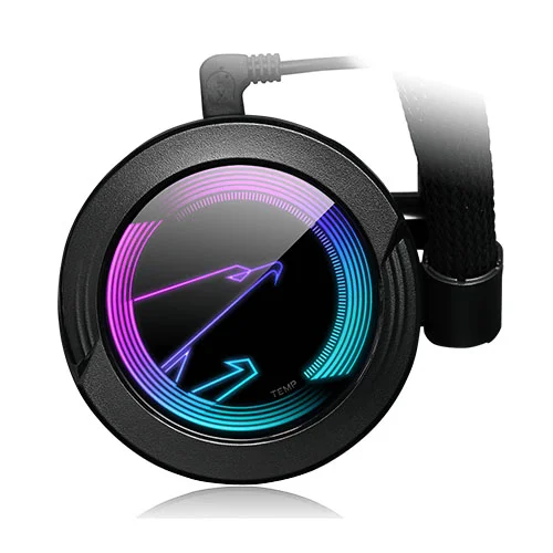 Gigabyte Aorus Waterforce with ARGB lighting display 240 AIO liquid cooler