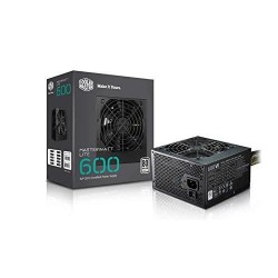 Cooler Master MasterWatt Lite 230V 600W Power Supply