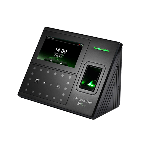 ZKTeco uFace402 Plus Multi-Biometric T&A and A&C Terminal