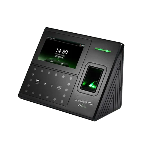 ZKTeco uFace402 Plus Multi-Biometric T&A and A&C Terminal