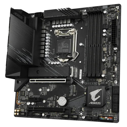 Gigabyte B560M AORUS ELITE Intel 10th and 11th Gen Micro ATX Motherboard