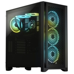 CORSAIR 4000D AIRFLOW Tempered Glass Mid-Tower ATX Case (Black)