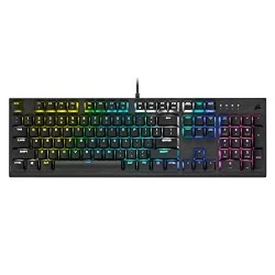 CORSAIR K60 RGB PRO Mechanical Gaming Keyboard (CHERRY VIOLA)