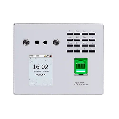 ZKTeco MB560-VL Multi-Biometric Identification Terminal Featuring