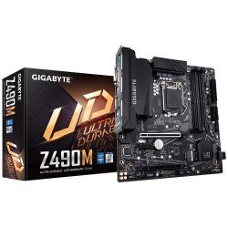 Gigabyte Z490M Ultra Durable 10th Gen Advanced Thermal Design Micro ATX Motherboard