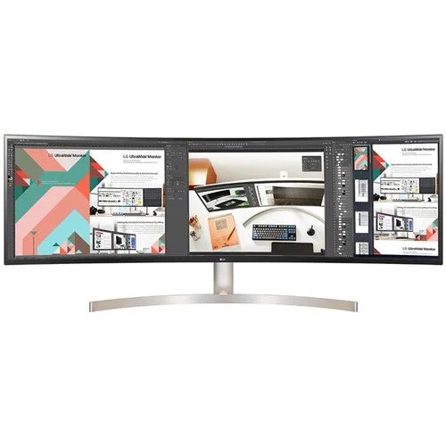 LG 49WL95C-WE 49 Inch UltraWide Dual QHD IPS Curved LED Monitor