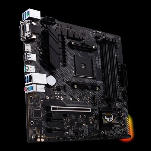 Asus TUF Gaming A520M-Plus mATX AM4 Motherboard