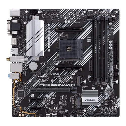 Asus Prime B550M-A Wi-Fi AMD Micro ATX Motherboard