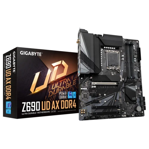Gigabyte Z690 UD AX V2 DDR4 12th Gen ATX Motherboard