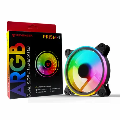 Revenger PRISM 1 ARGB 120mm Casing Cooler Fan