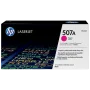 HP 507A Magenta Original LaserJet Toner Cartridge (For CLJ M551N, D, DN)