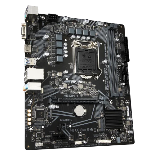 Gigabyte H510M H Intel 10th and 11th Gen Micro ATX Motherboard