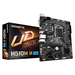 Gigabyte H510M H Intel 10th and 11th Gen Micro ATX Motherboard