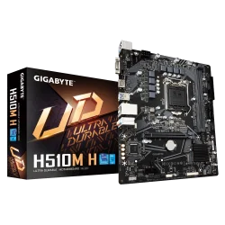 Gigabyte H510M H Intel 10th and 11th Gen Micro ATX Motherboard