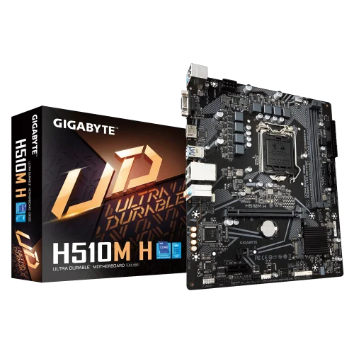 Gigabyte H510M H Intel 10th and 11th Gen Micro ATX Motherboard