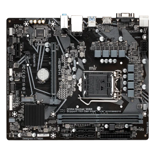 Gigabyte H510M H Intel 10th and 11th Gen Micro ATX Motherboard