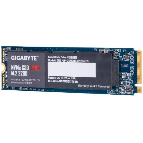 Gigabyte 512GB M.2 2280 PCIe 3.0 x4 NVMe 1.3 SSD