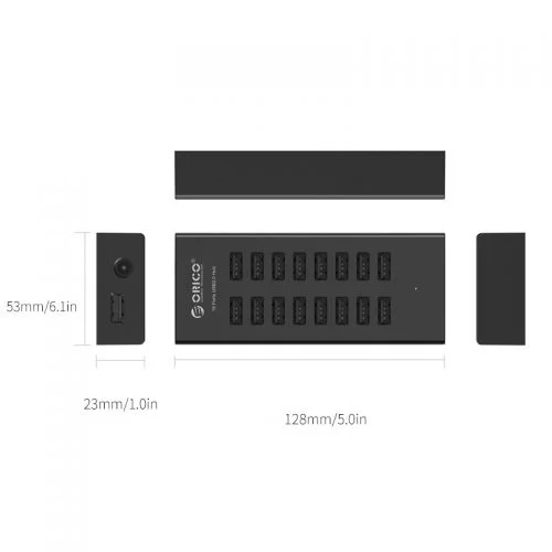 ORICO 16 Port USB 2.0 HUB