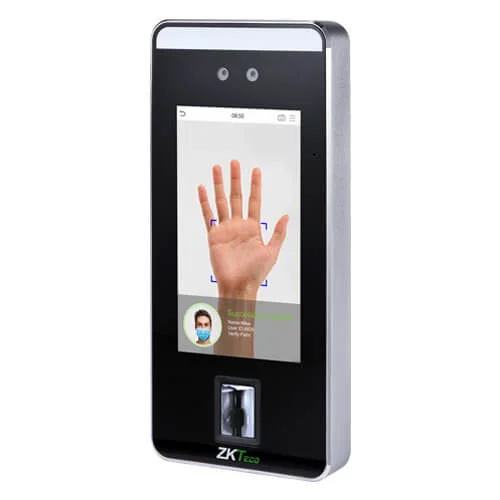 ZKTeco SpeedFace-V5L[P] Facial Recognition Terminal