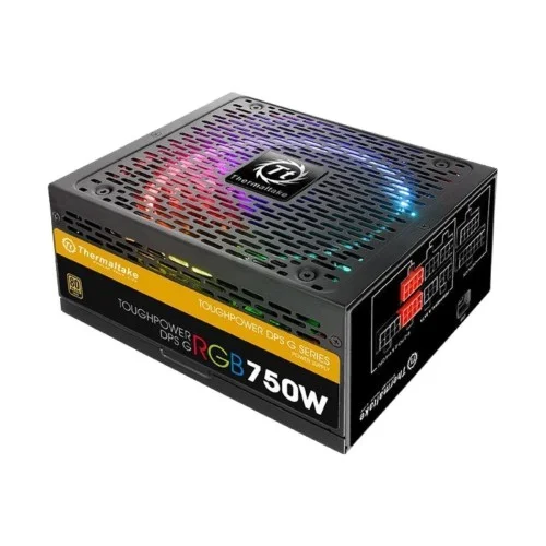 Thermaltake Toughpower Grand Fully Modular 750W ATX RGB Fan 80Plus Gold Power Supply