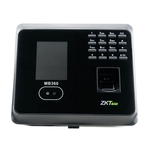 ZKTeco MB360 fingerprint and face recognition