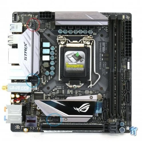 Asus Strix Z270I Mini ITX Gaming Motherboard