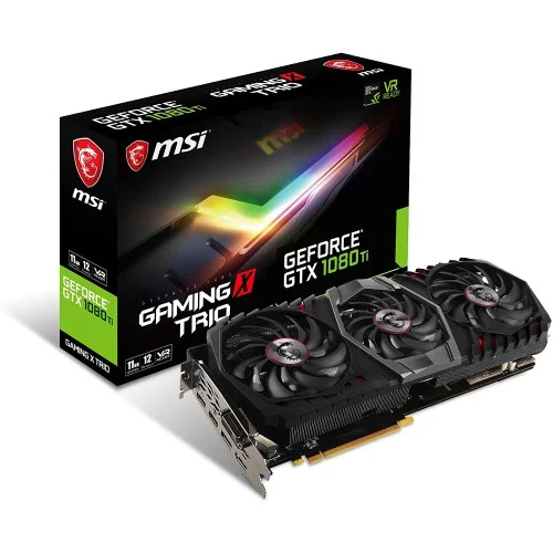 MSI Geforce GTX 1080 Ti Gaming X Trio 11GB Graphics Card