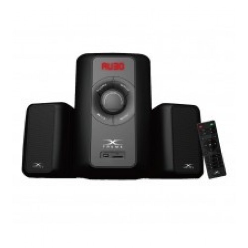 Xtreme E856BU 2:1 Bluetooth Speaker With Remote