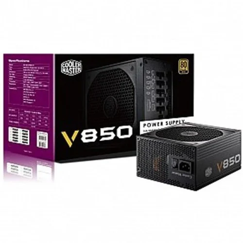 Cooler Master Vanguard V850W 80 Plus Gold Full Modular Power Supply
