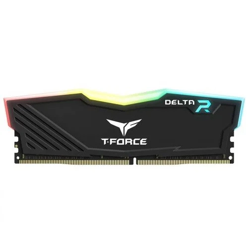 TEAM DELTA RGB BLACK 8GB 3200 MHz DDR4 RAM