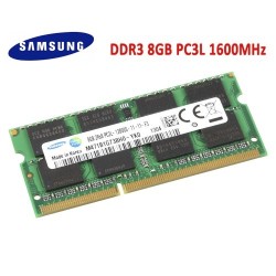 Samsung 8GB 1600MHz DDR3 PC3L Laptop RAM