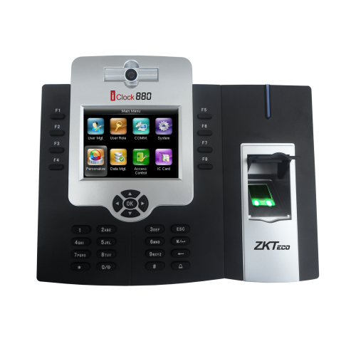 ZKTeco iClock880 Control Terminal