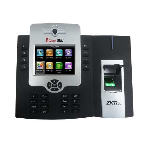 ZKTeco iClock880 Control Terminal