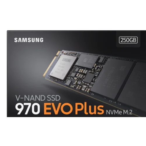 Samsung 970 EVO Plus NVMe M.2 250GB SSD