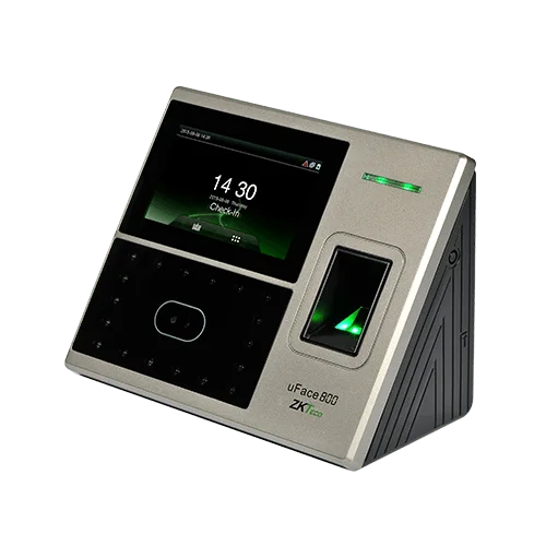 ZKTeco uFace800 Facial Multi-Biometric Time & Attendance And Access Control