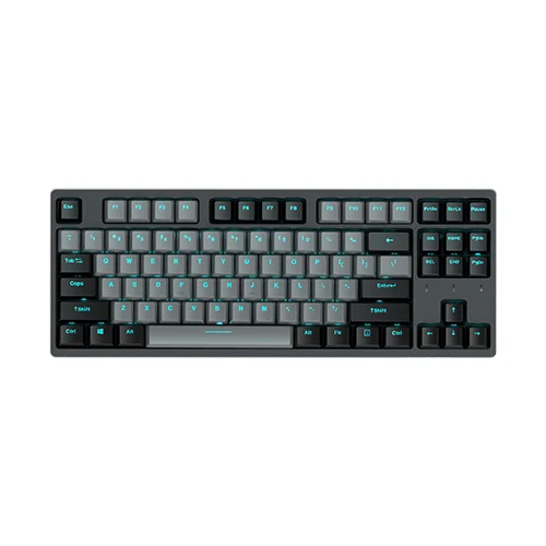 Dareu A87 V2 Wireless Hotswappable Mechanical Keyboard (Back)