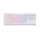 Dareu A87 V2 Wireless Hotswappable Mechanical Keyboard (White)