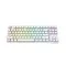 Dareu A87 V2 Wireless Hotswappable Mechanical Keyboard (White)