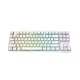 Dareu A87 V2 Wireless Hotswappable Mechanical Keyboard (White)