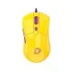 Dareu A960s Storm Ultralight Rgb Gaming Mouse (Yellow)