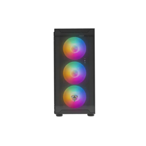 FANTECH AERO CG80 MID TOWER BLACK ATX GAMING CASING