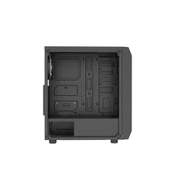 FANTECH AERO CG80 MID TOWER BLACK ATX GAMING CASING