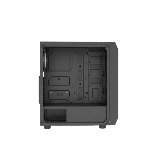 FANTECH AERO CG80 MID TOWER BLACK ATX GAMING CASING