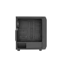 FANTECH AERO CG80 MID TOWER BLACK ATX GAMING CASING
