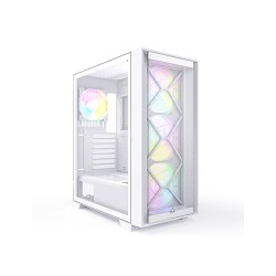 Montech AIR 1000 Premium ATX Mid Tower Casing (White)