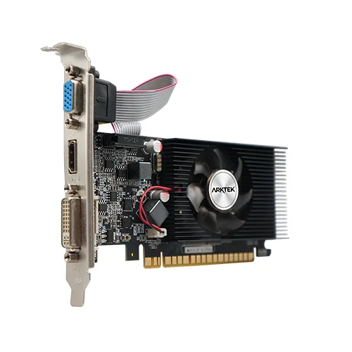 ARKTEK Nvidia GT 610 2G DDR3 64Bit Low Profile Graphics Card